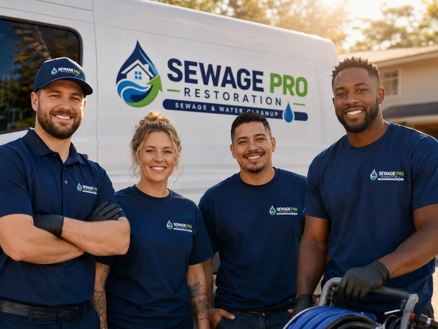 Sewage Cleanup Services company in Corona, SD